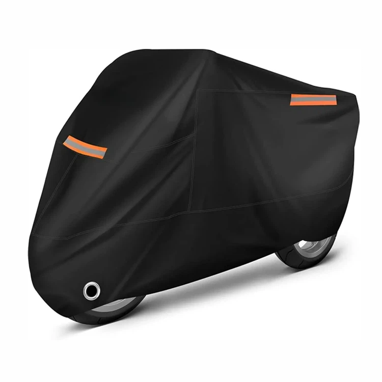 The Oxford Waterproof Bicycle Cover Is Customizable